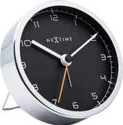 Company Alarm – Sveglia da tavolo silenziosa design moderno Black | NeXtime