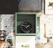 Company Alarm – Sveglia da tavolo silenziosa design moderno Black | NeXtime