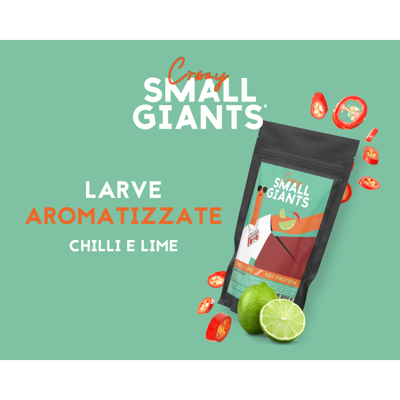 Larve Chilli & Lime