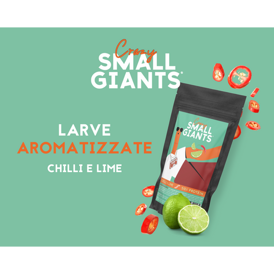 Larve Chilli & Lime