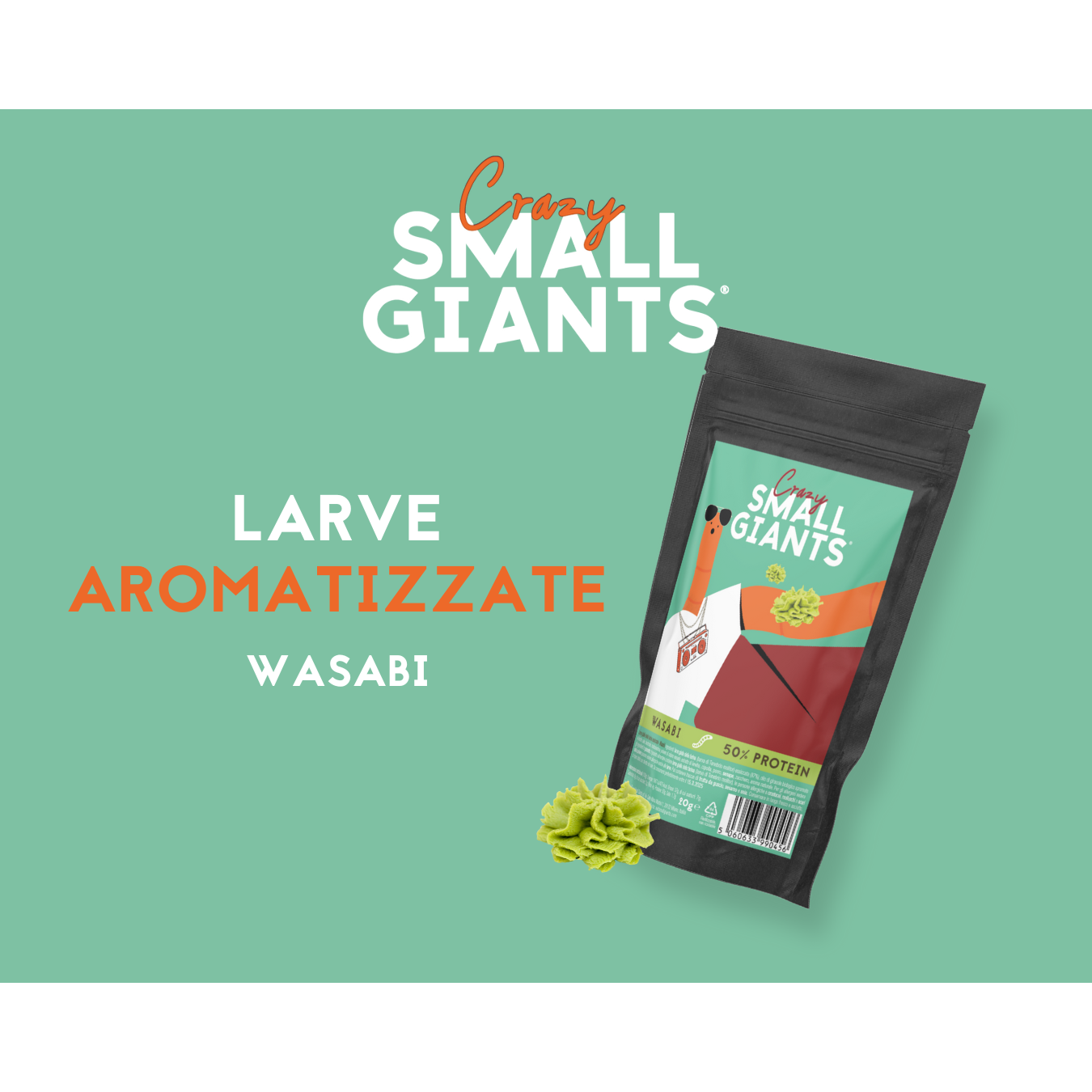 Larve Wasabi