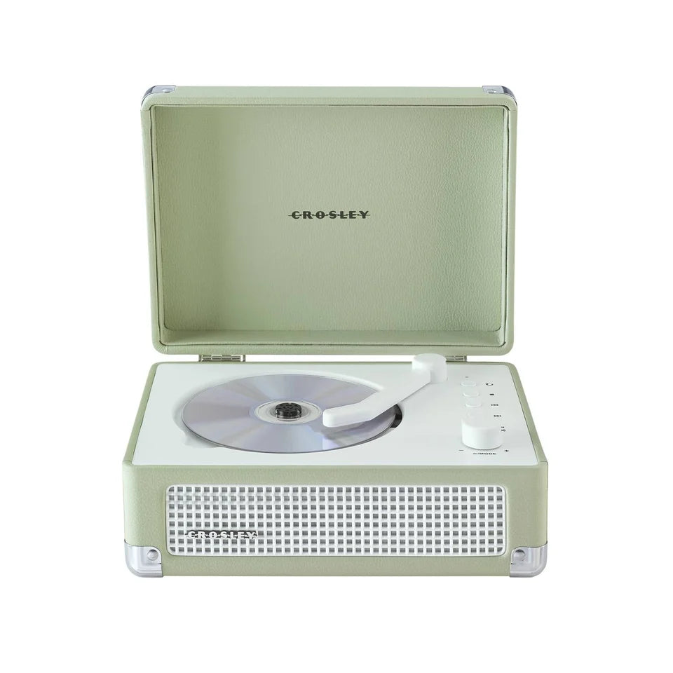 Cruiser Mint – Lettore CD portatile con Bluetooth e radio FM | Crosley