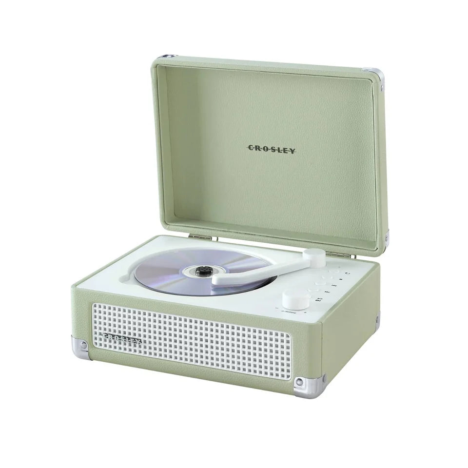 Cruiser Mint – Lettore CD portatile con Bluetooth e radio FM | Crosley