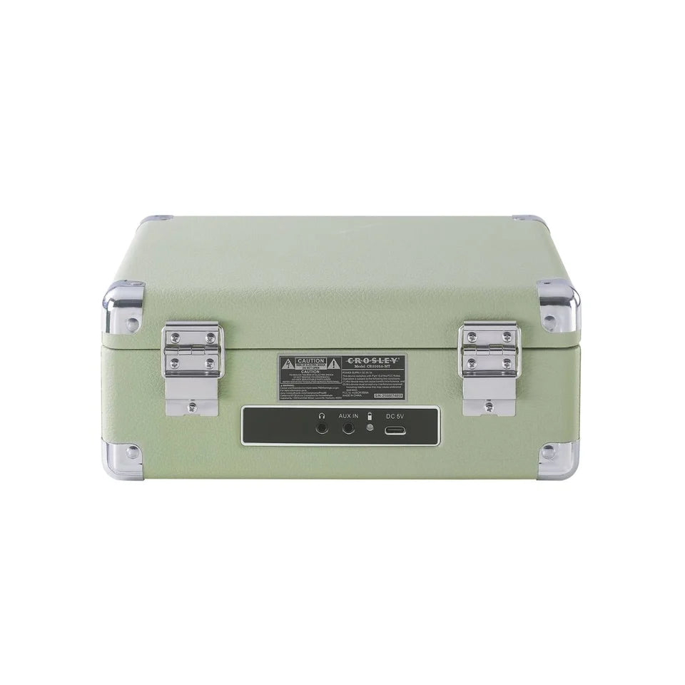 Cruiser Mint – Lettore CD portatile con Bluetooth e radio FM | Crosley