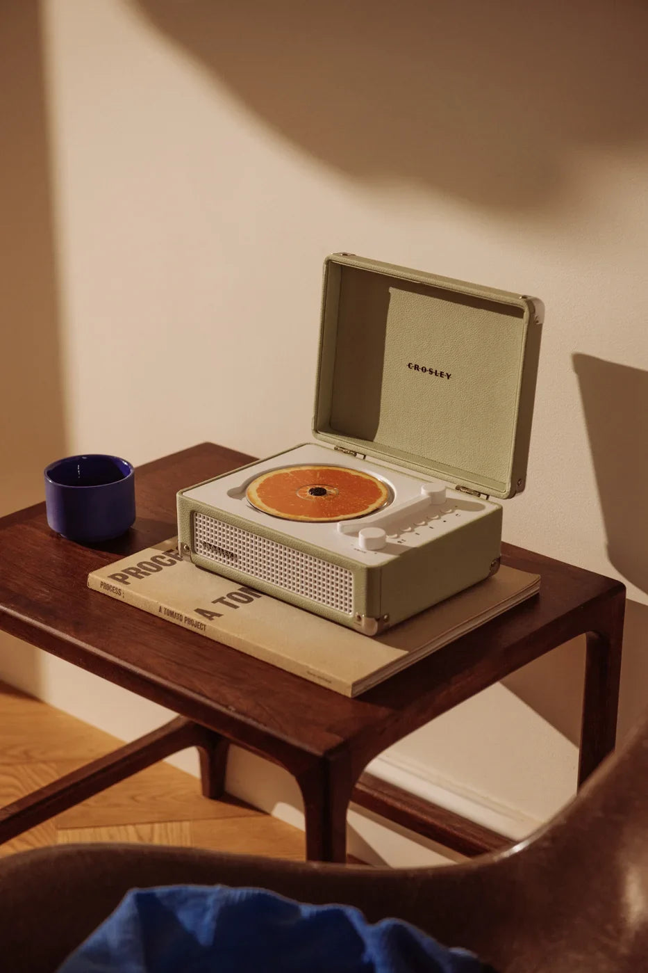 Cruiser Mint – Lettore CD portatile con Bluetooth e radio FM | Crosley