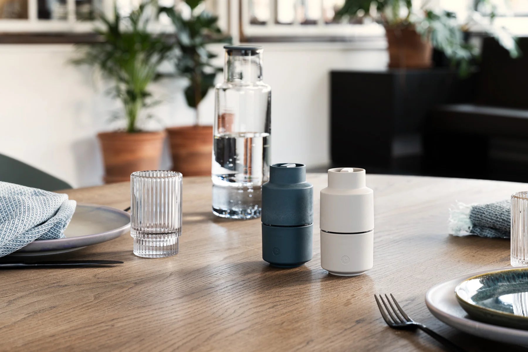 Set Macinaspezie Billund Blueberry e Cumin – Design creativo e sostenibile | CrushGrind