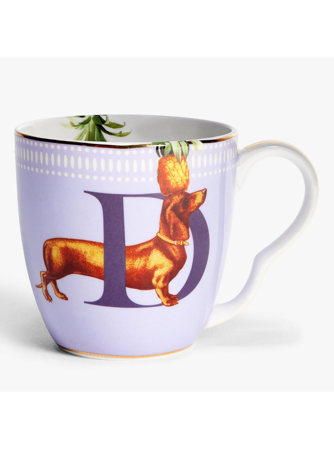 Tazza Iniziale Personalizzabile – Collezione Alphabet | Yvonne Ellen