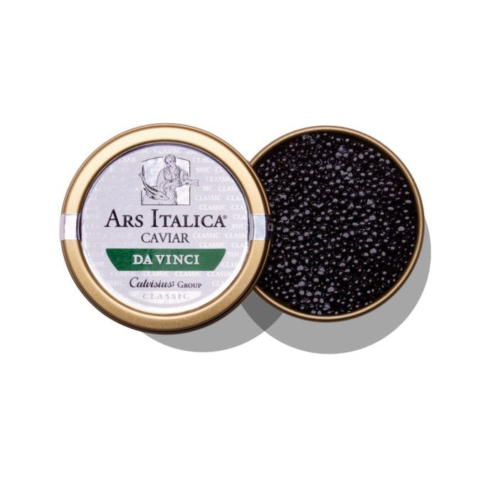 Caviale Ars Italica Da Vinci Classic e Royal – Calvisius