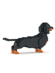 Dachshund 02S-M01 Building Block Model – Realistic Dog Construction Set | Jekca