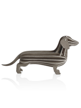 Lovi Dachshund – Bassotto Decorativo in Legno Grey | Lovi