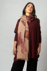 Foulard Bamboo “Degas” – Design artistico & fibra bambù | InnBamboo