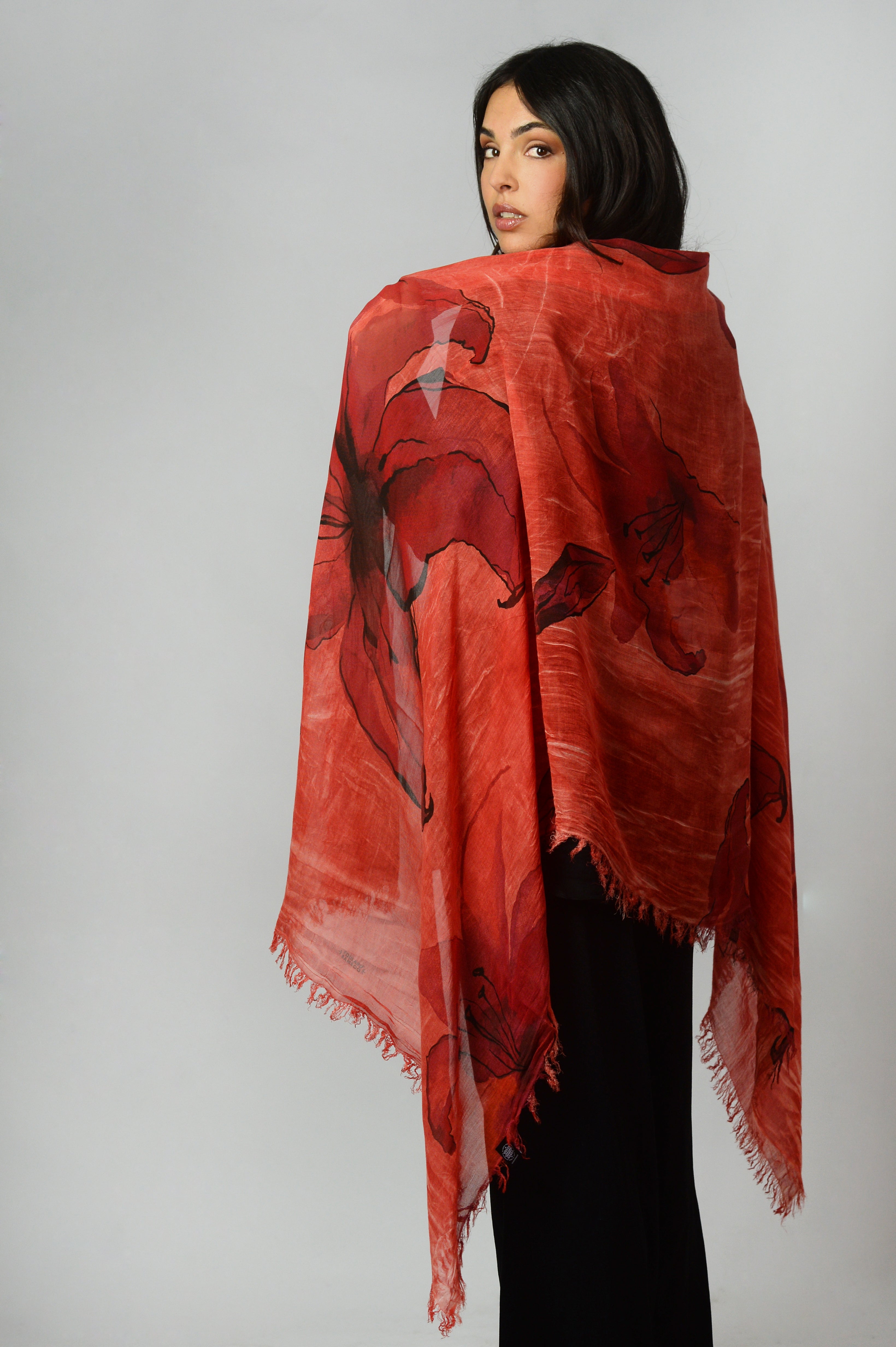 FOULARD BAMBOO DEGAS