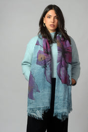 FOULARD BAMBOO DEGAS