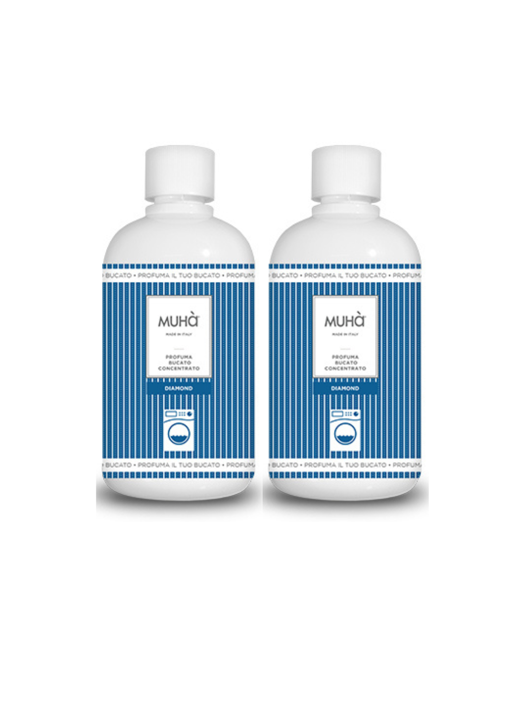Set Profuma Bucato da 400ml - Diamond | Muhà