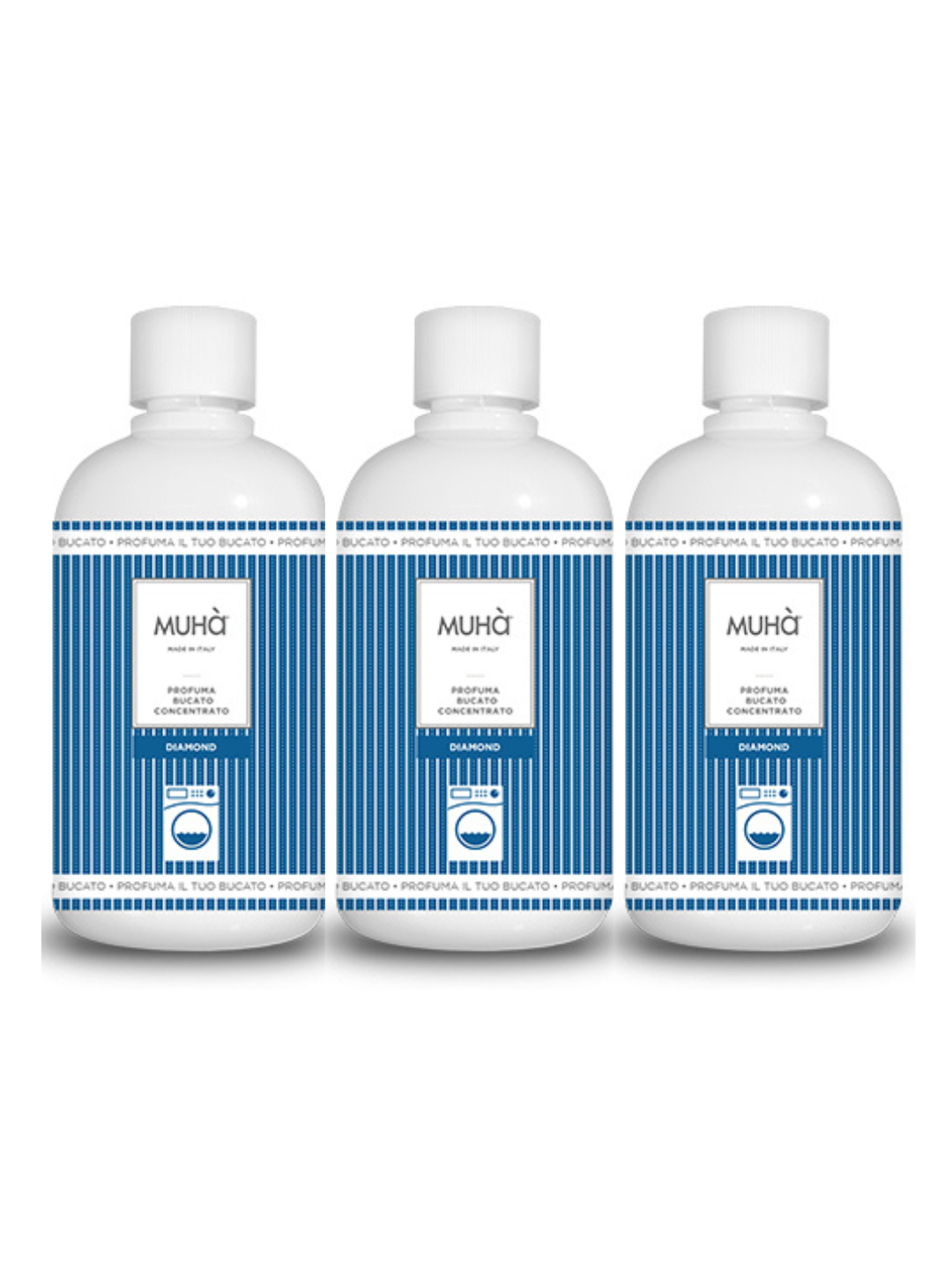 Set Profuma Bucato da 400ml - Diamond | Muhà