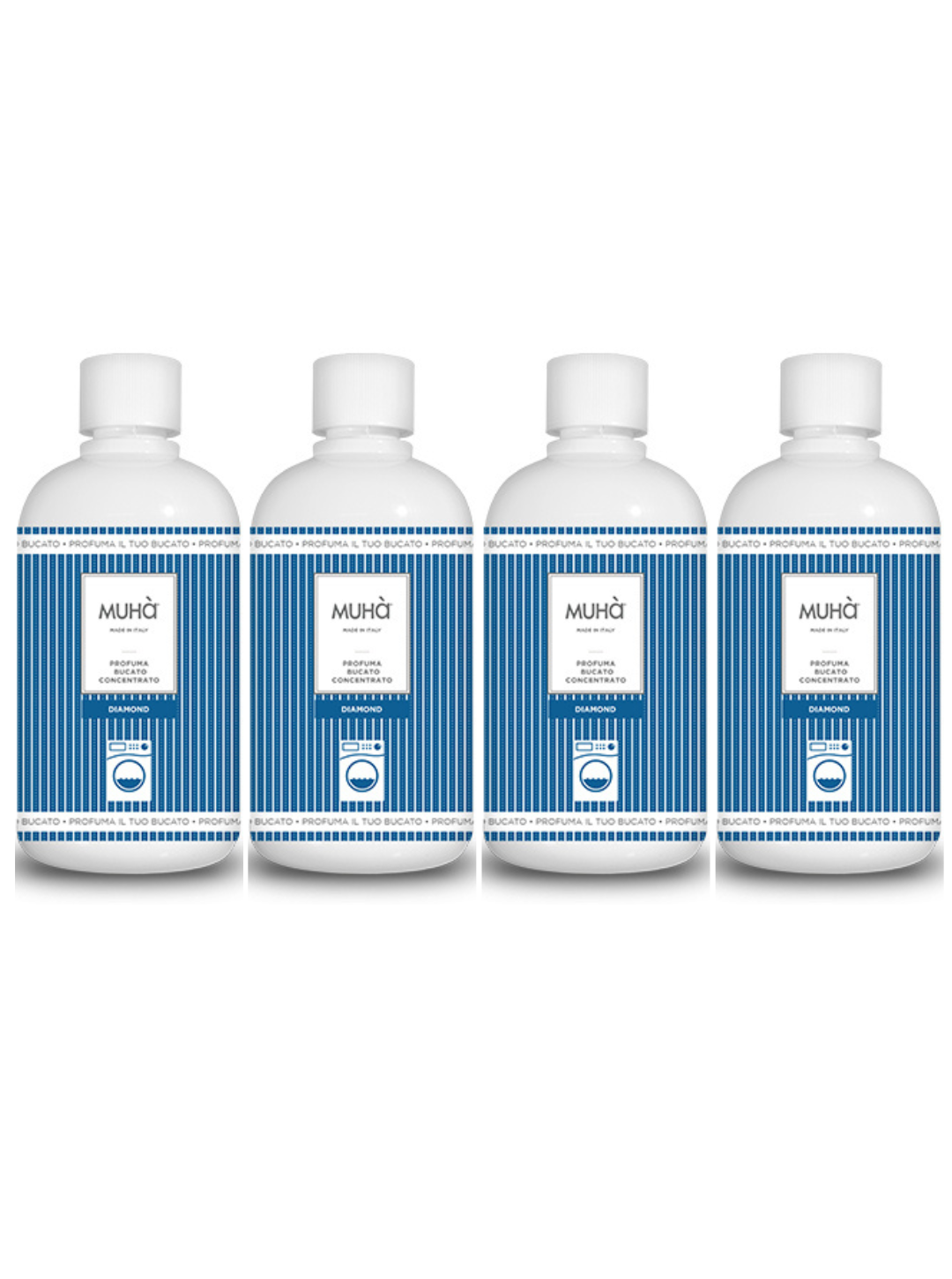 Set Profuma Bucato da 400ml - Diamond | Muhà