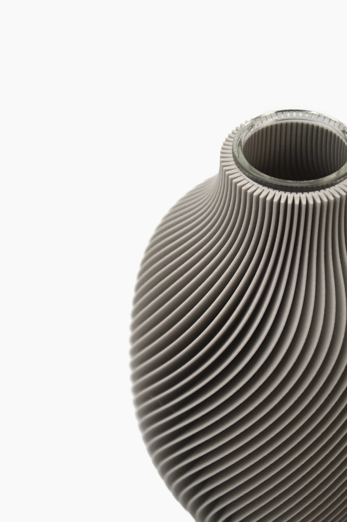 EOLIA Tortora – Diffusore di fragranza a spirale | Yliaca