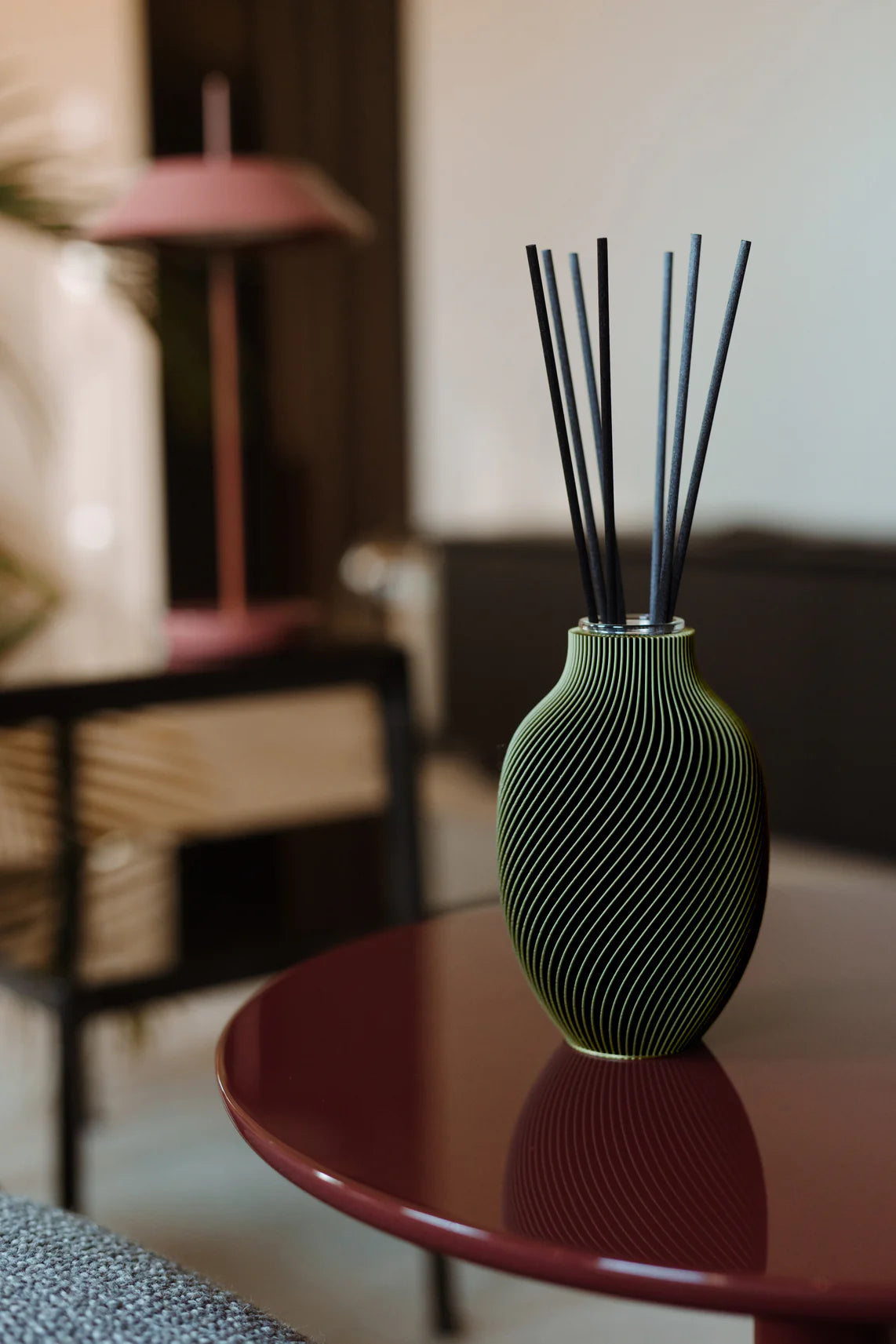 EOLIA Oliva – Diffusore di fragranza a spirale | Yliaca