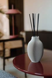 EOLIA Tortora – Diffusore di fragranza a spirale | Yliaca