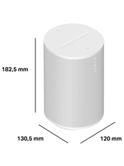 Era 100 White – Speaker Smart Stereo Wi-Fi, Bluetooth & Multiroom | Sonos