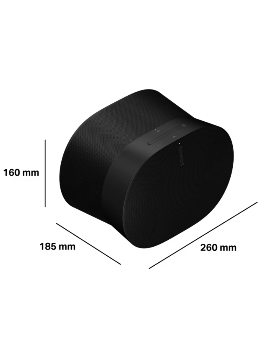 Era 300 Black – Smart Speaker Dolby Atmos & Multiroom | Sonos