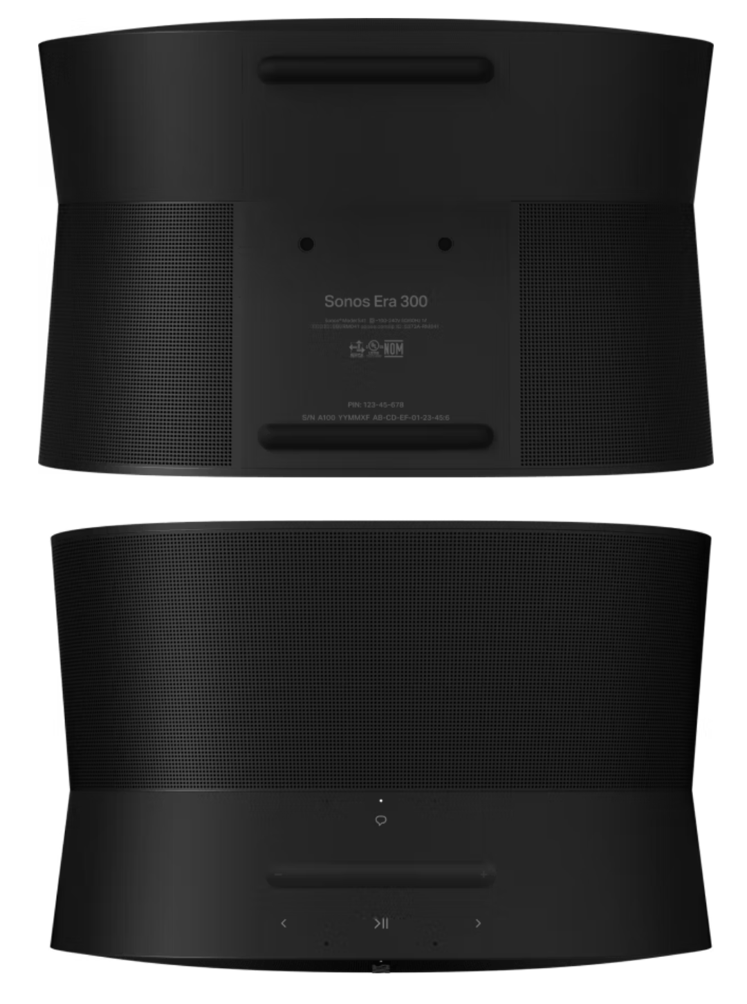 Era 300 Black – Smart Speaker Dolby Atmos & Multiroom | Sonos