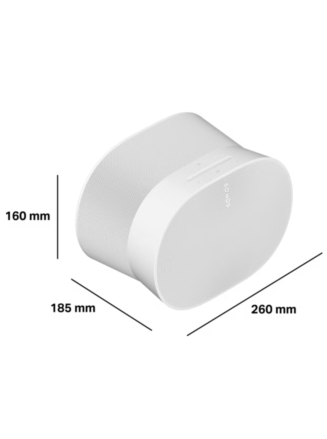 Era 300 White – Smart Speaker Dolby Atmos & Multiroom | Sonos