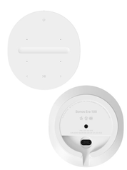 Era 100 White – Speaker Smart Stereo Wi-Fi, Bluetooth & Multiroom | Sonos