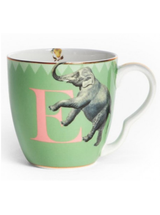 Tazza Iniziale Personalizzabile – Collezione Alphabet | Yvonne Ellen