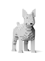 English Bull Terrier 01-M03 Building Block Model – Realistic Dog Construction Set | Jekca