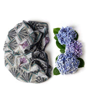 Foulard Bamboo “Erte” – Arte e fibra bambù eco | InnBamboo