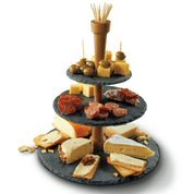 Party Tower – Alzata a 3 Livelli per Aperitivi | BOSKA