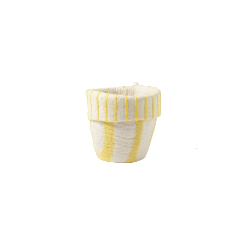 Flower Pot 20 M – Vaso in lana impermeabile design | Aveva