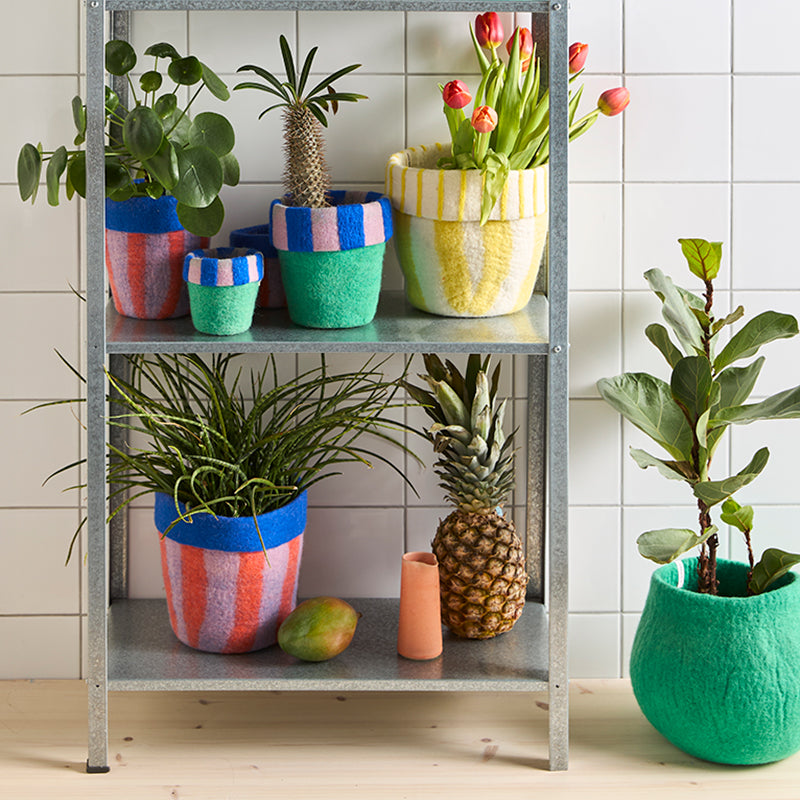Flower Pot 20 M – Vaso in lana impermeabile design | Aveva