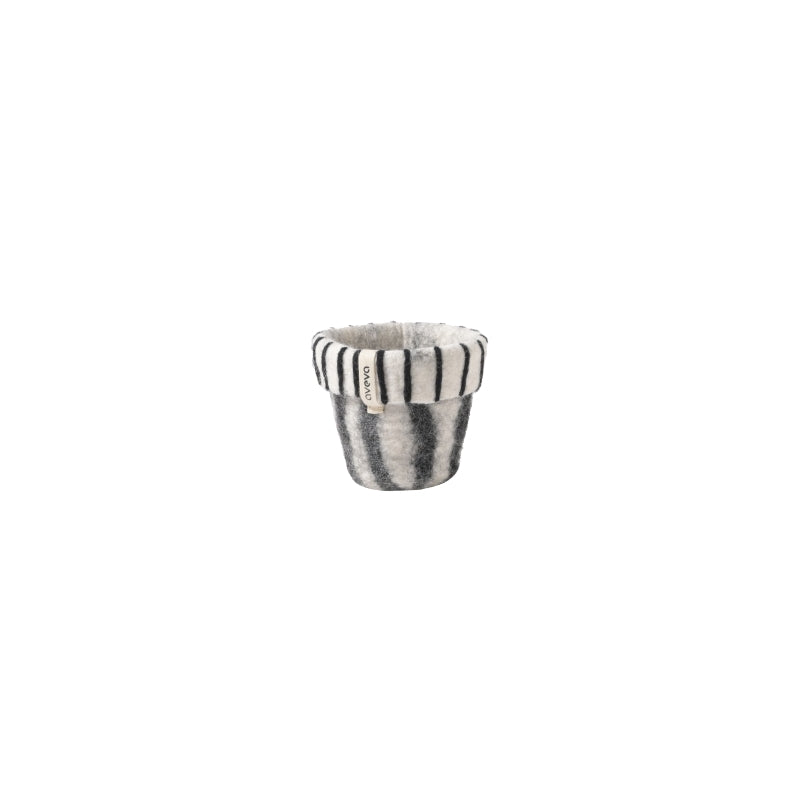 Flower Pot 20 S – Vaso in lana impermeabile design | Aveva