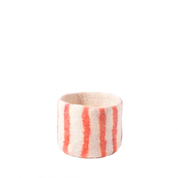 Flower Pot 25 Thin-Stripes – Vaso in lana impermeabile design | Aveva