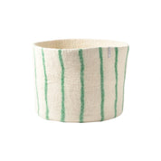 Flower Pot 25 XL Thin-Stripes – Vaso in lana impermeabile design | Aveva