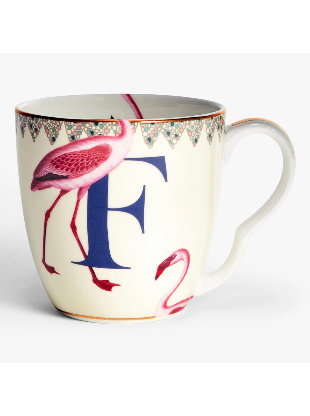 Tazza Iniziale Personalizzabile – Collezione Alphabet | Yvonne Ellen