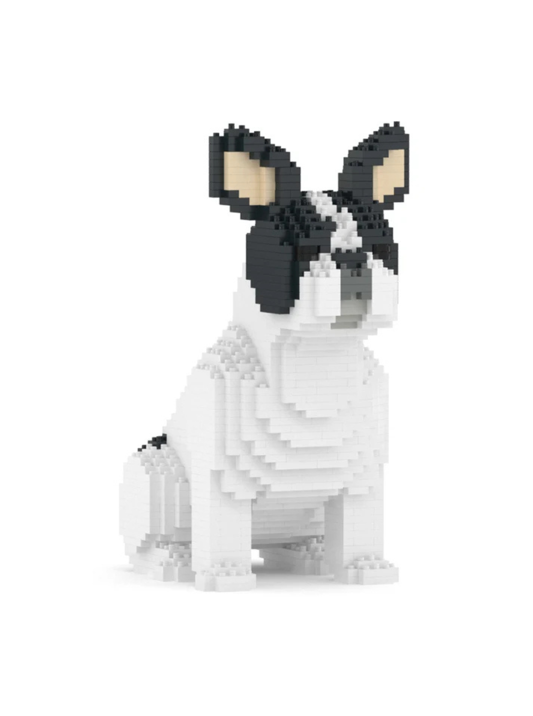 French Bulldog 04S-M04 Building Block Model – Realistic Dog Construction Set | Jekca