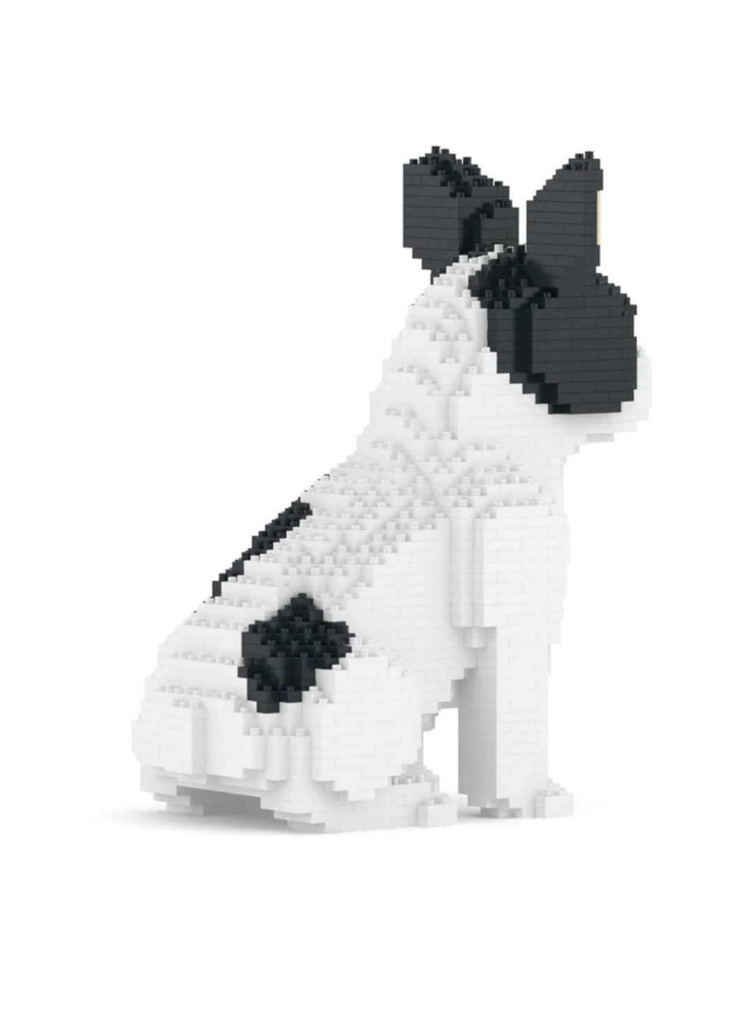 French Bulldog 04S-M04 Building Block Model – Realistic Dog Construction Set | Jekca