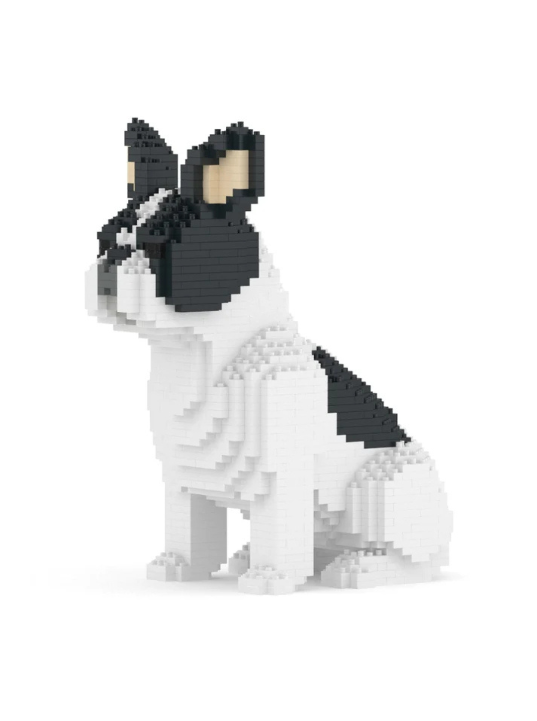 French Bulldog 04S-M04 Building Block Model – Realistic Dog Construction Set | Jekca