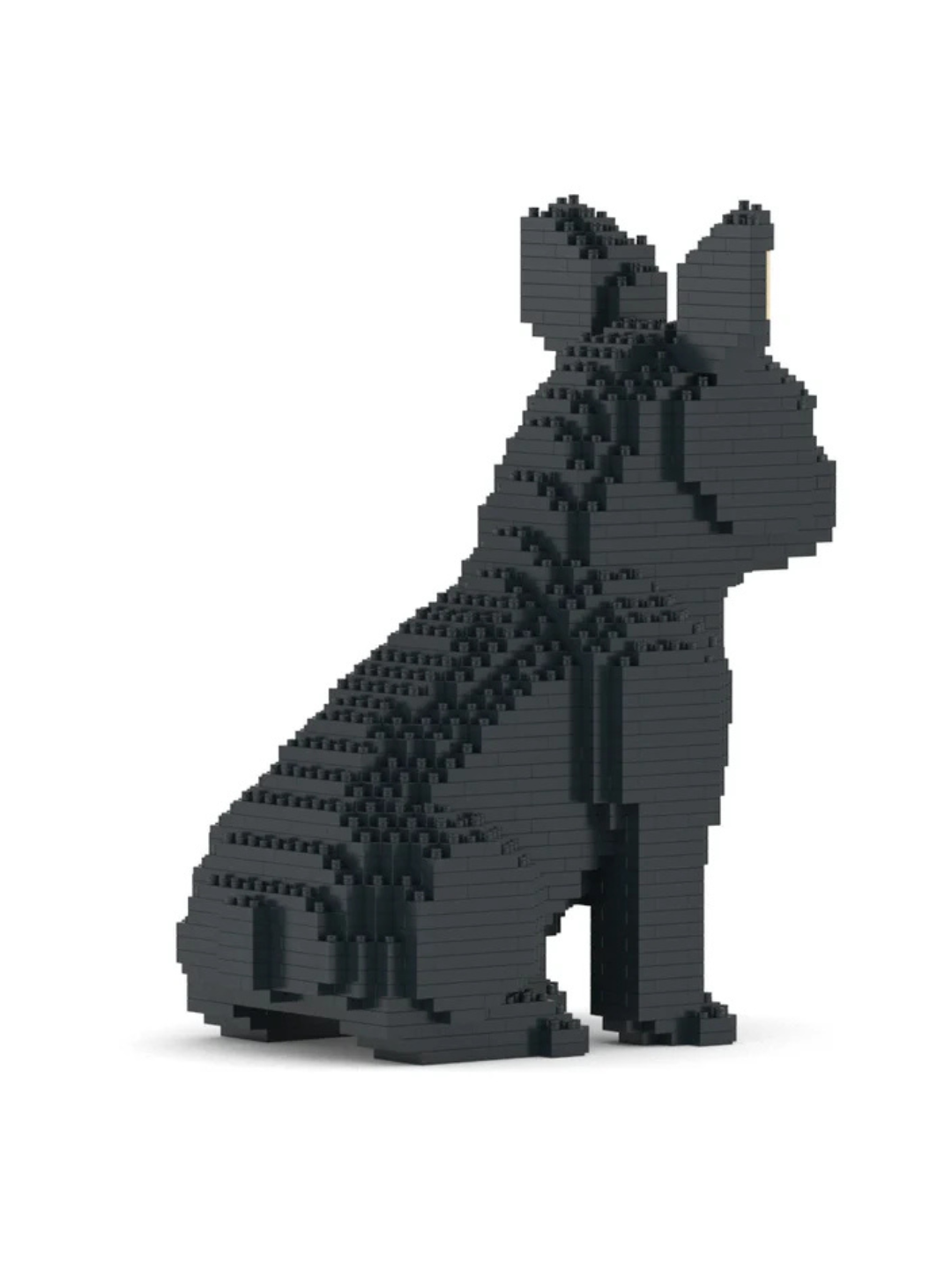 French Bulldog 04S-M03  Building Block Model – Realistic Dog Construction Set | Jekca