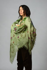 Foulard Bamboo “Frida” – Arte, sostenibilità & stile | InnBamboo