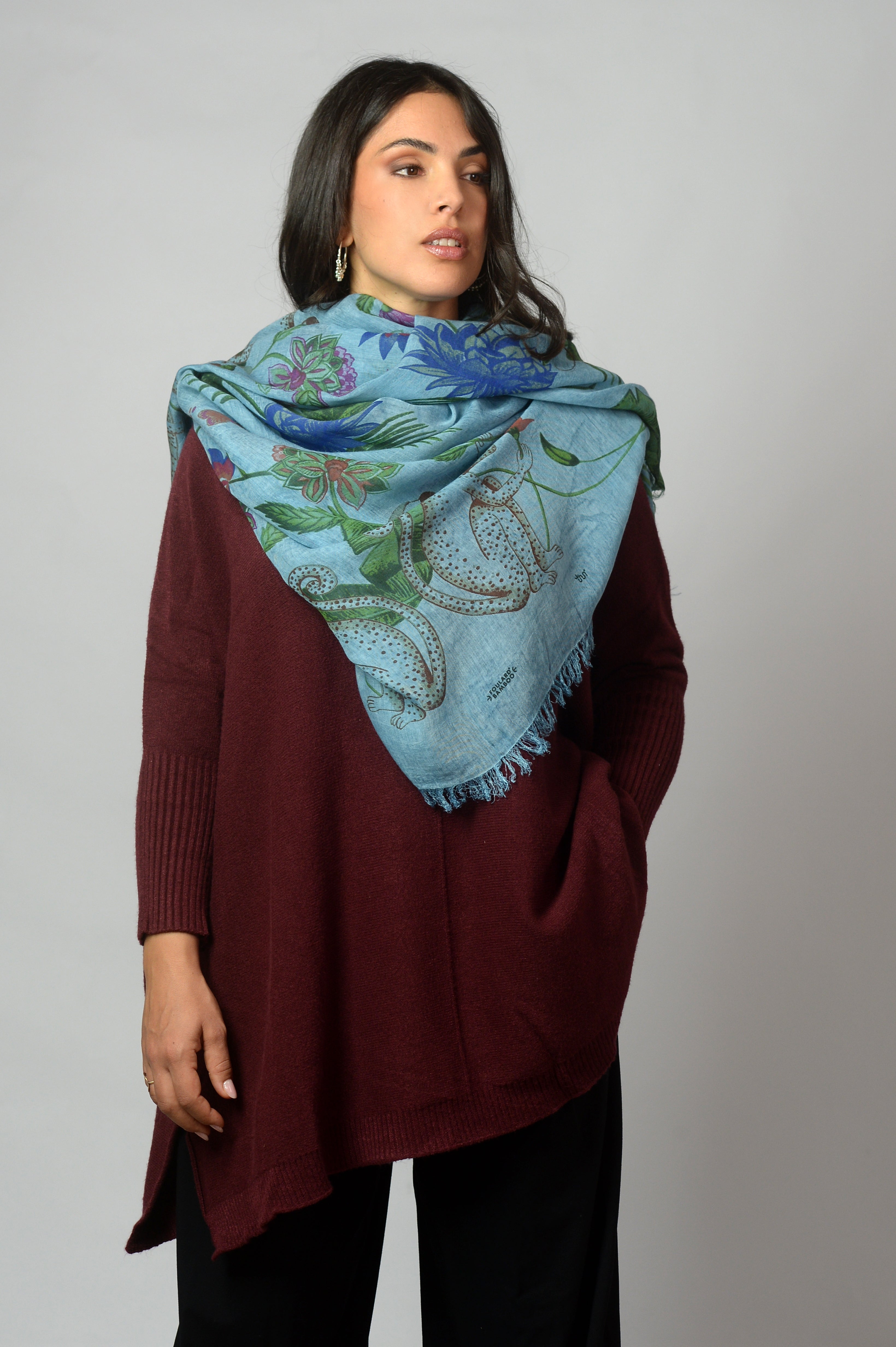 FOULARD BAMBOO FRIDA