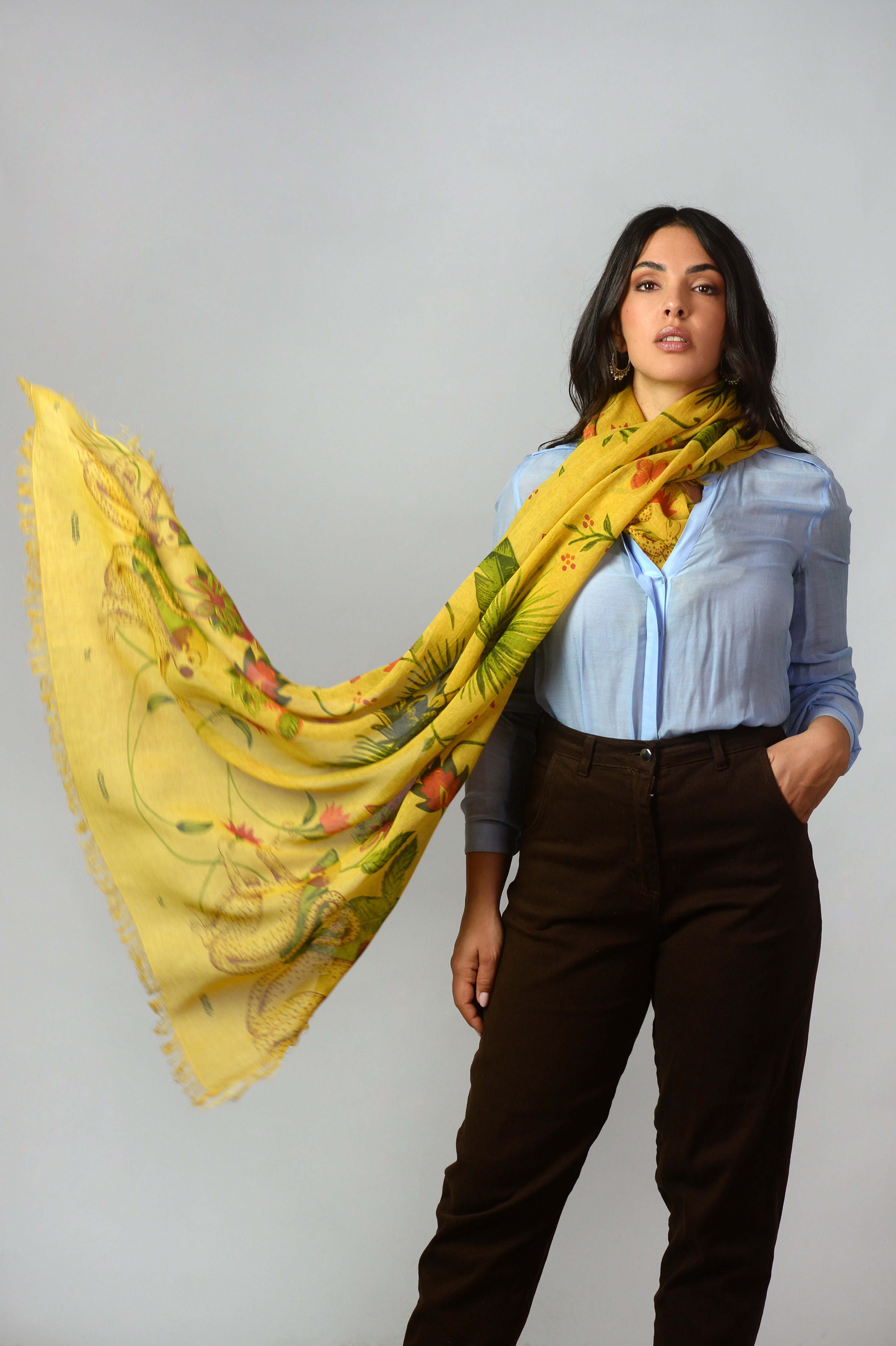 FOULARD BAMBOO FRIDA