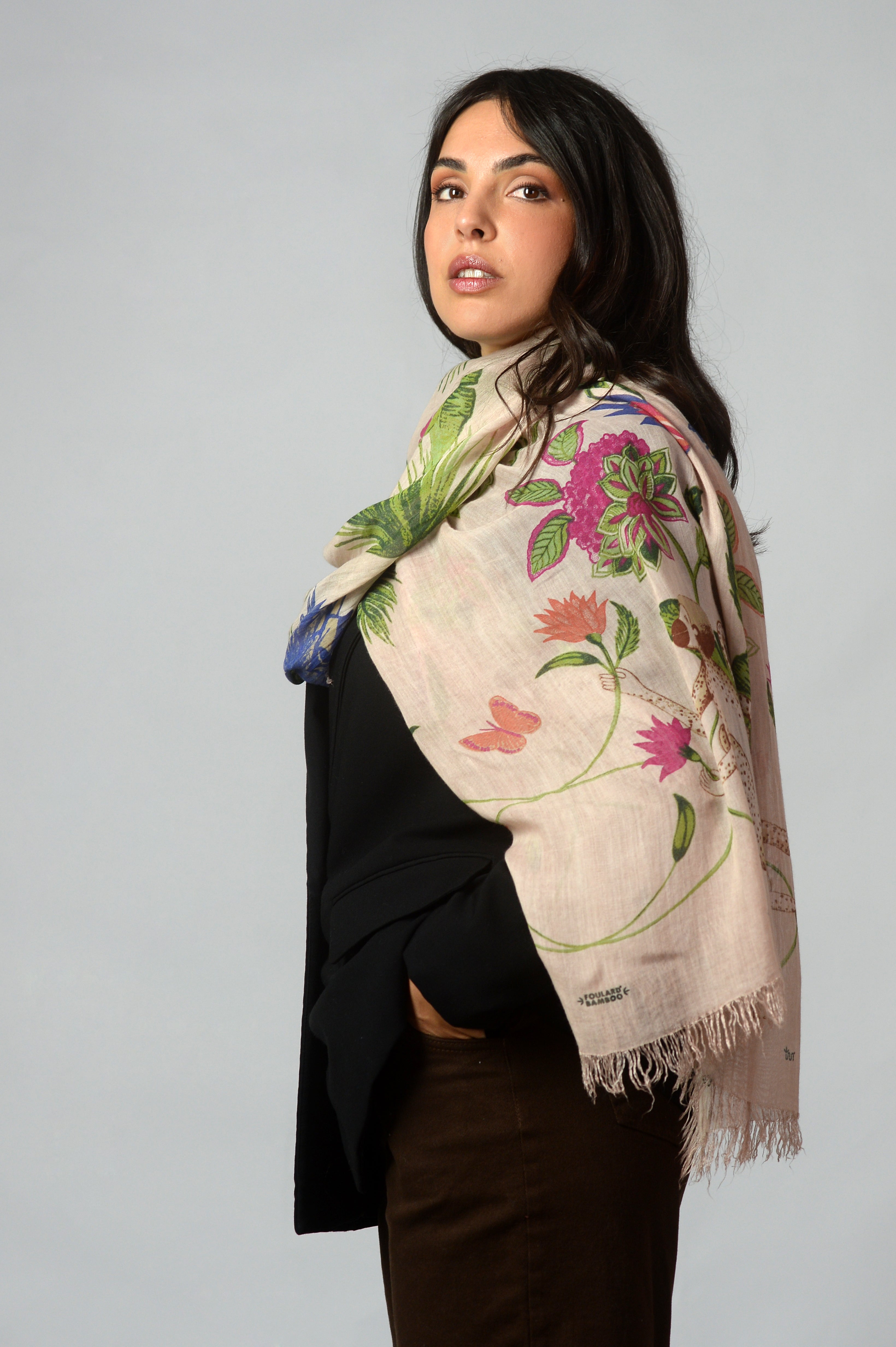 FOULARD BAMBOO FRIDA
