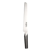 Global G‑9 Bread Knife 22 cm | Coltello da Pane Dentato CROMOVA‑18