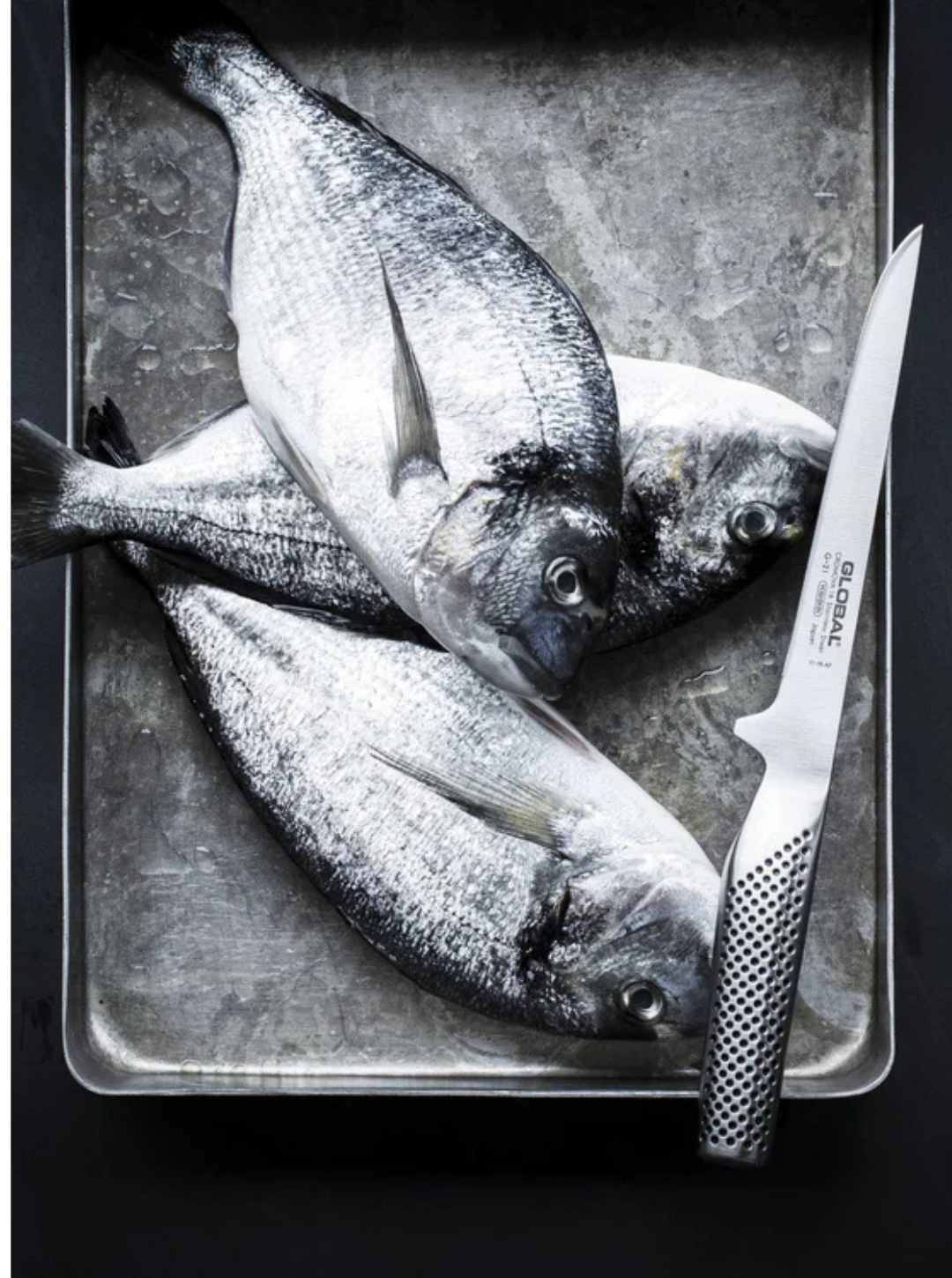 G-21 Coltello disosso – Lama precisa per carne | Global