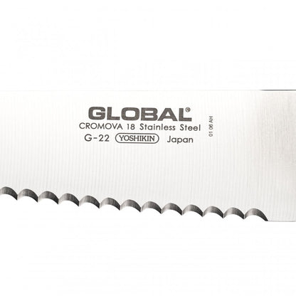 G-22R Global Coltello Pane cm 20/32