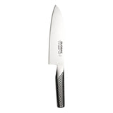 Global G‑46 Santoku 18 cm | Coltello Santoku CROMOVA‑18 universale
